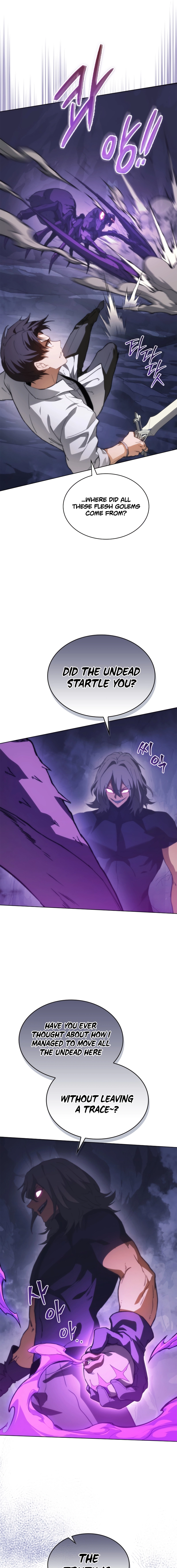 Read Return of the Apocalypse Class Death Knight EN Manga Online