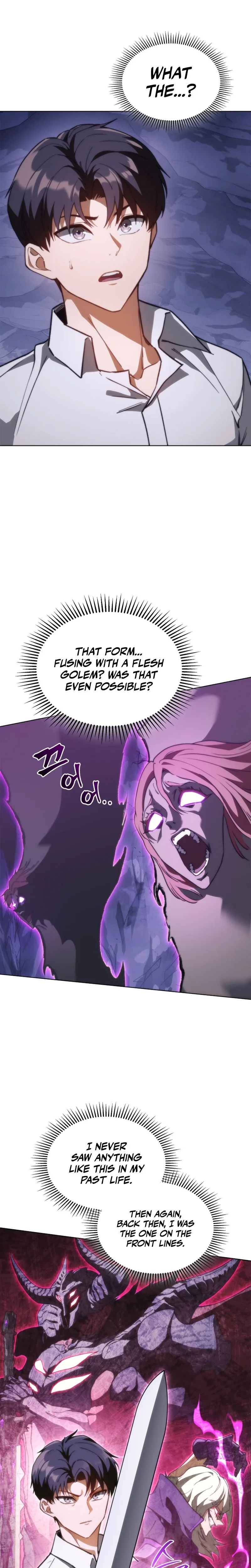 Read Return of the Apocalypse Class Death Knight EN Manga Online