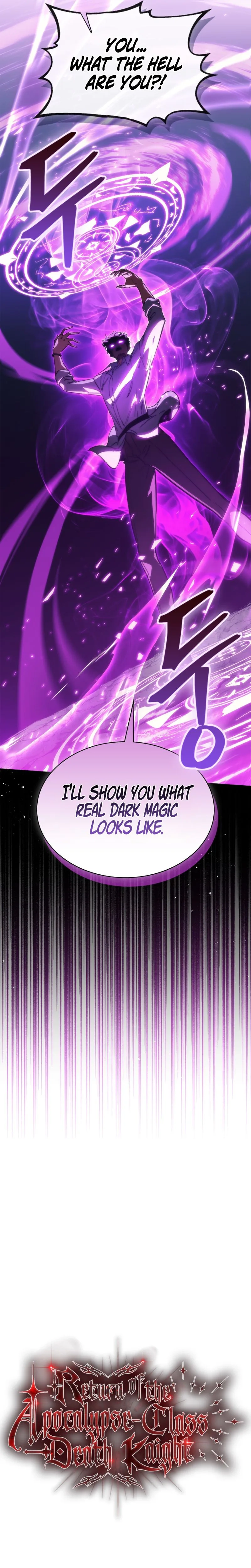 Read Return of the Apocalypse Class Death Knight EN Manga Online