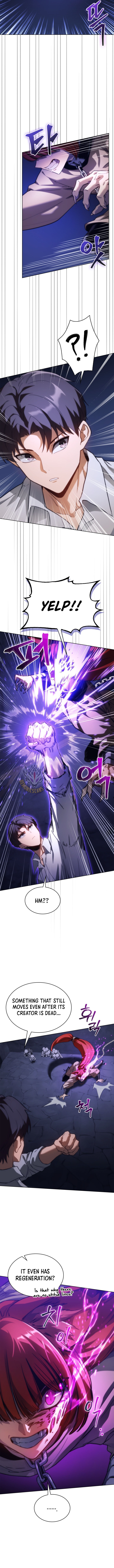 Read Return of the Apocalypse Class Death Knight EN Manga Online