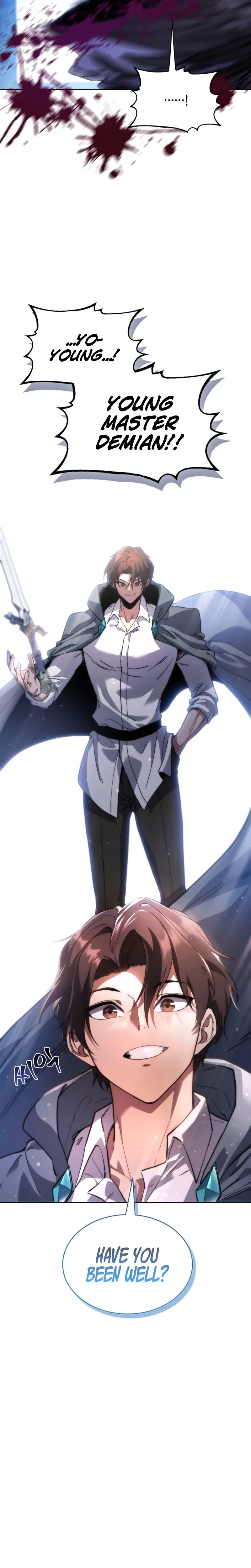 Read Return of the Apocalypse Class Death Knight EN Manga Online