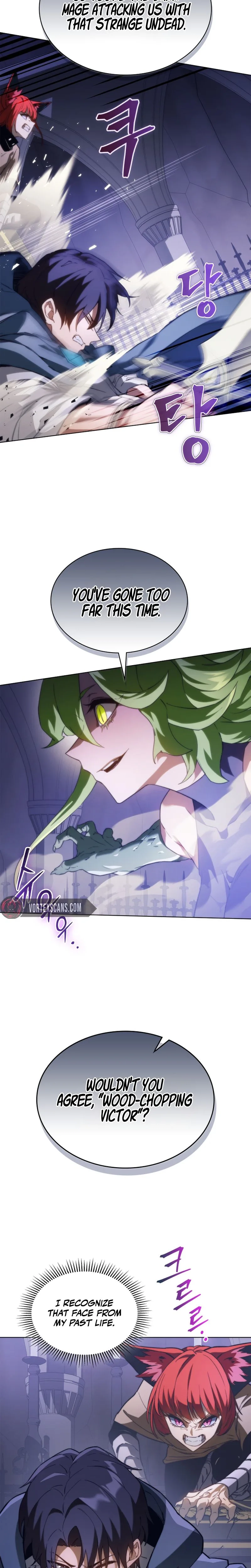 Read Return of the Apocalypse Class Death Knight EN Manga Online