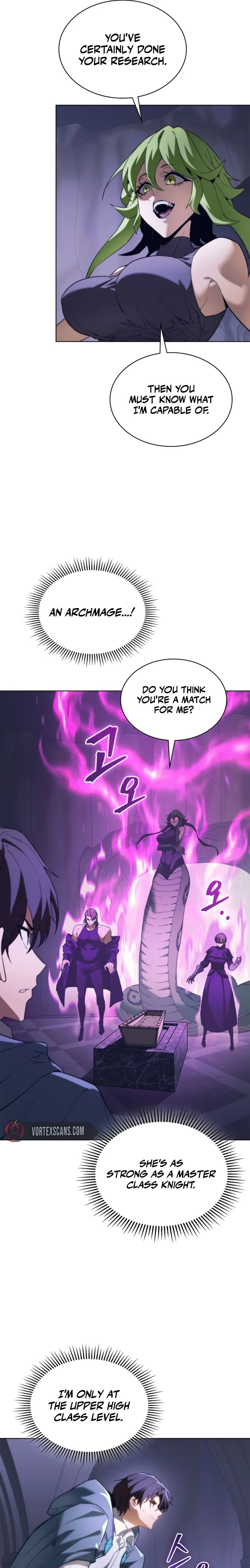 Read Return of the Apocalypse Class Death Knight EN Manga Online