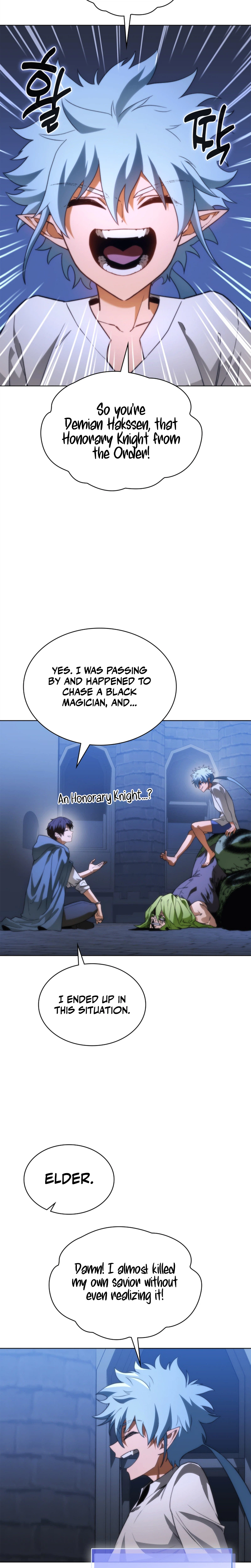 Read Return of the Apocalypse Class Death Knight EN Manga Online