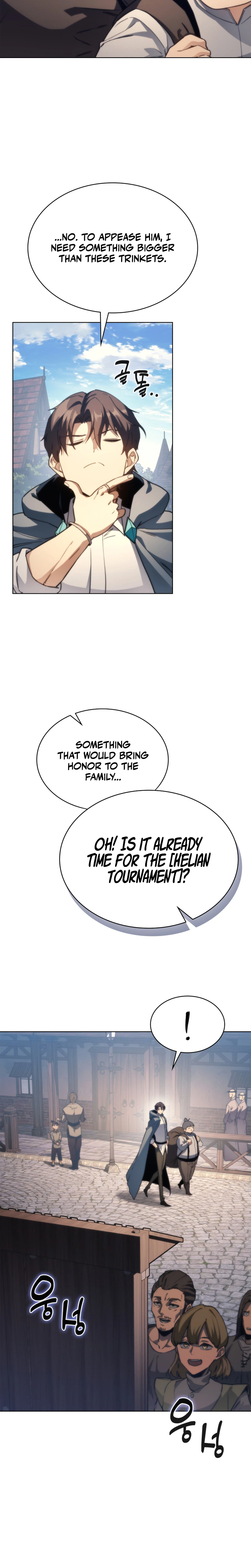 Read Return of the Apocalypse Class Death Knight EN Manga Online