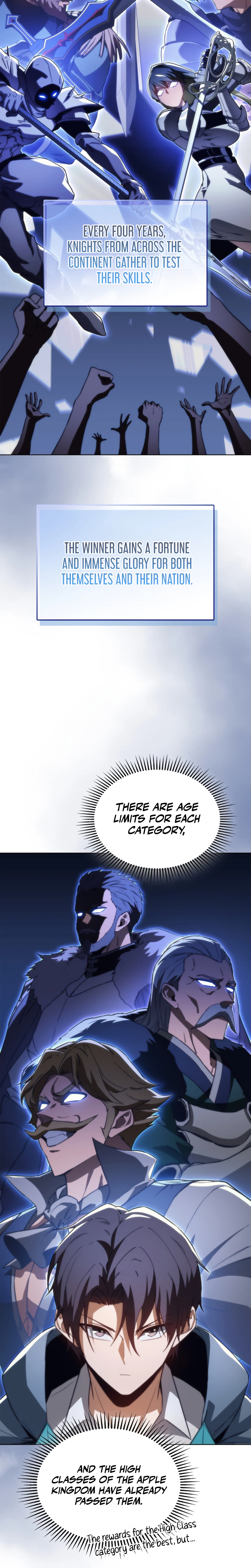 Read Return of the Apocalypse Class Death Knight EN Manga Online