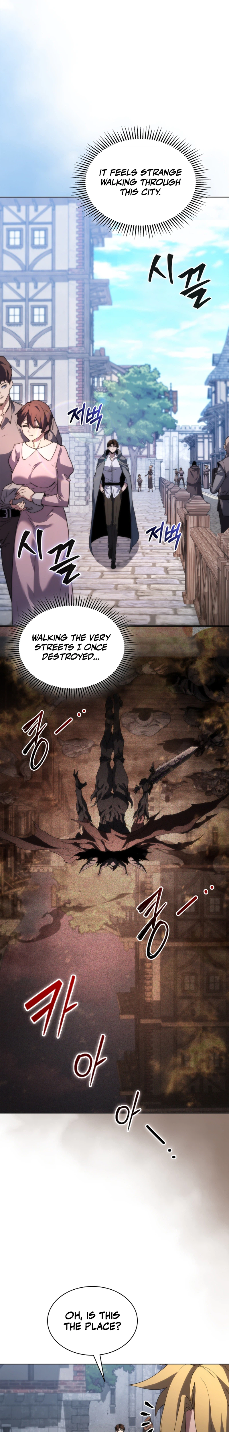 Read Return of the Apocalypse Class Death Knight EN Manga Online