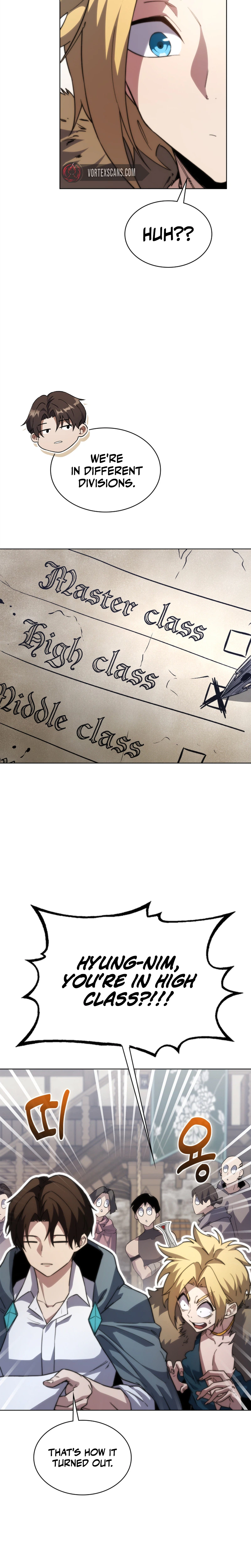 Read Return of the Apocalypse Class Death Knight EN Manga Online