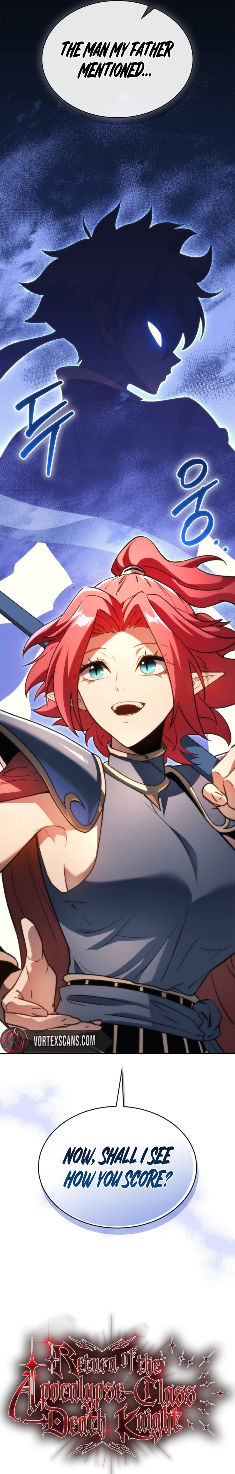 Read Return of the Apocalypse Class Death Knight EN Manga Online