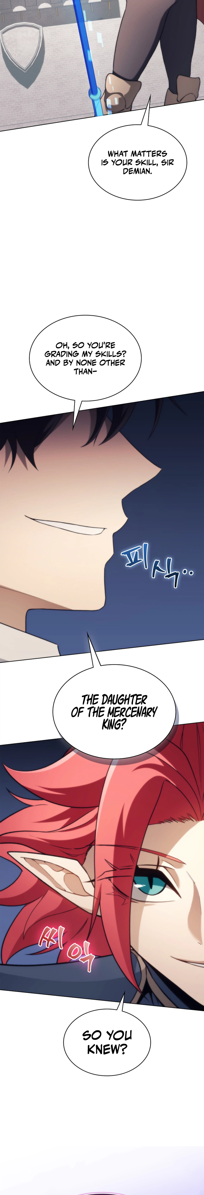 Read Return of the Apocalypse Class Death Knight EN Manga Online