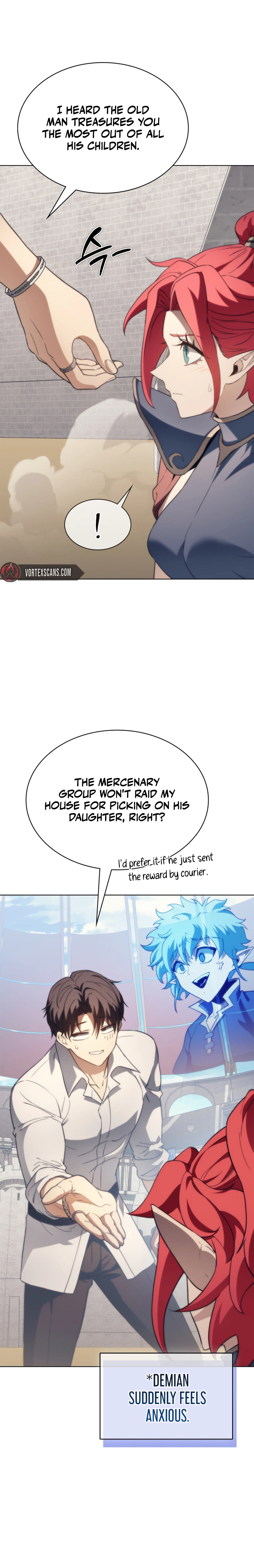 Read Return of the Apocalypse Class Death Knight EN Manga Online