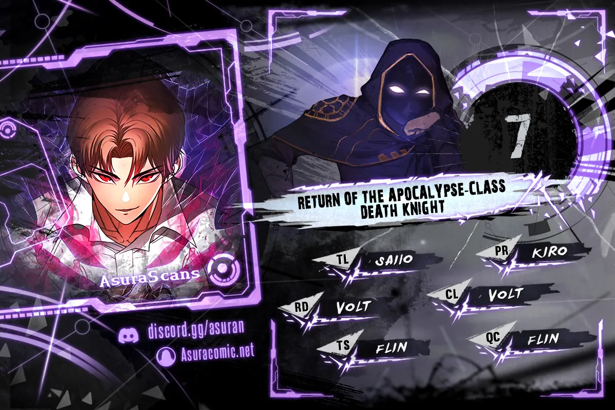 Read Return of the Apocalypse Class Death Knight EN Manga Online