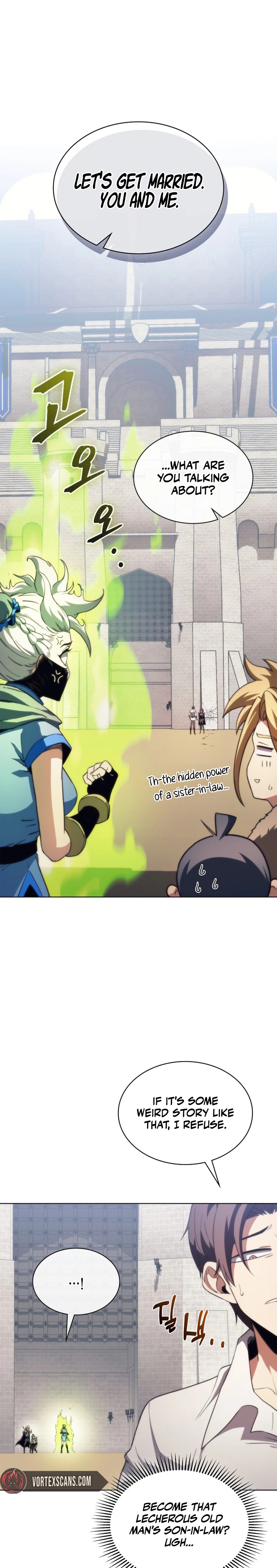 Read Return of the Apocalypse Class Death Knight EN Manga Online