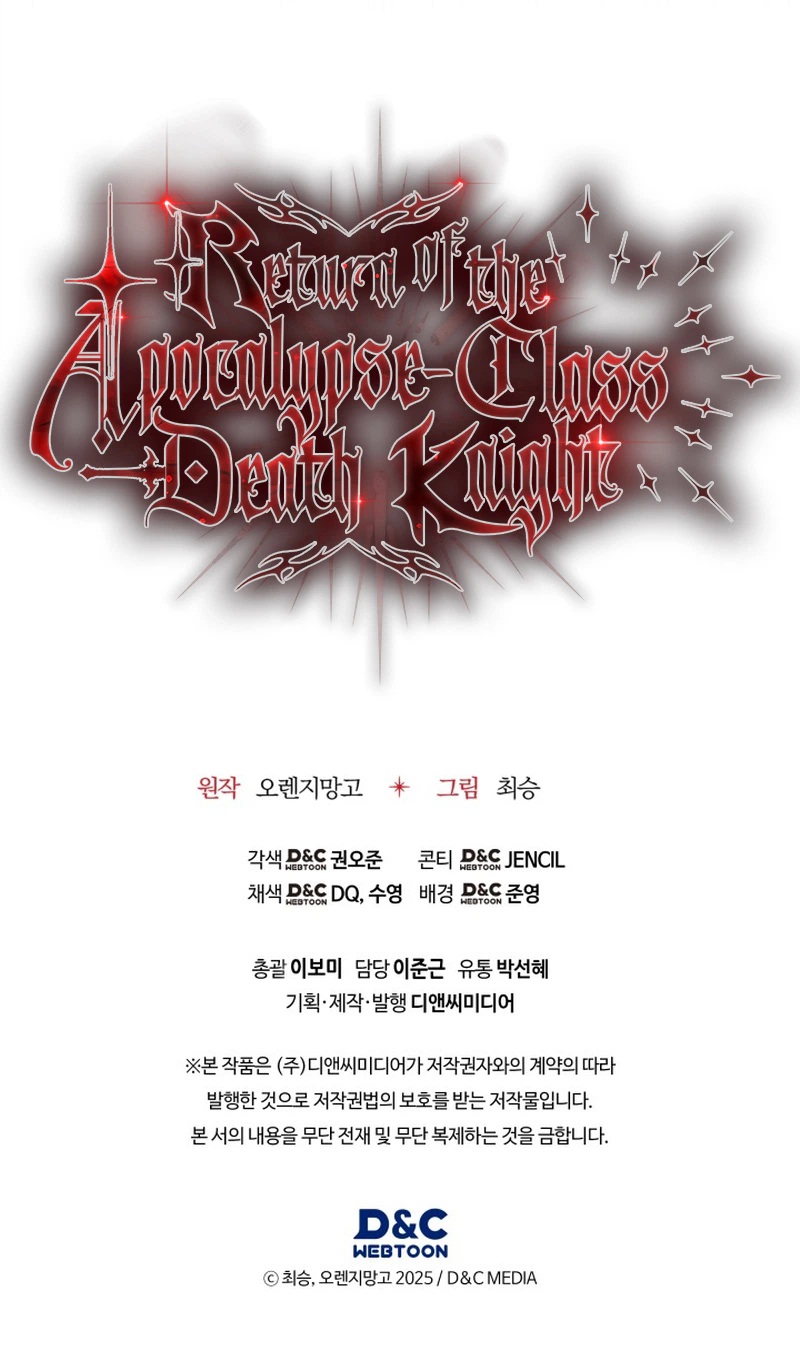 Read Return of the Apocalypse Class Death Knight EN Manga Online