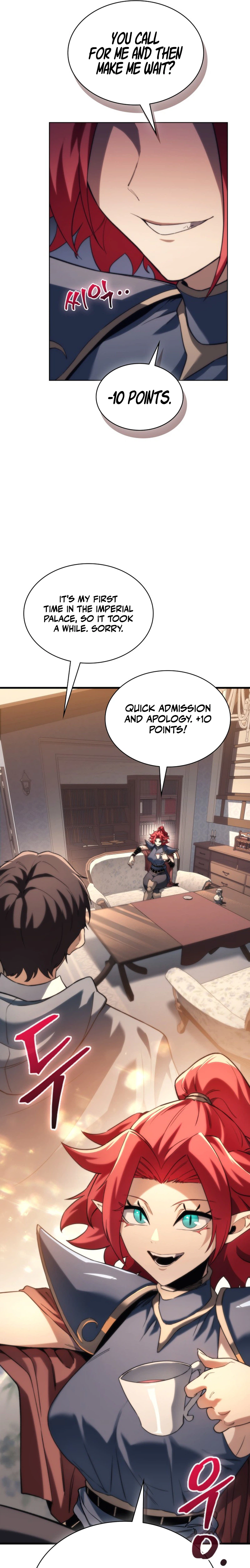 Read Return of the Apocalypse Class Death Knight EN Manga Online
