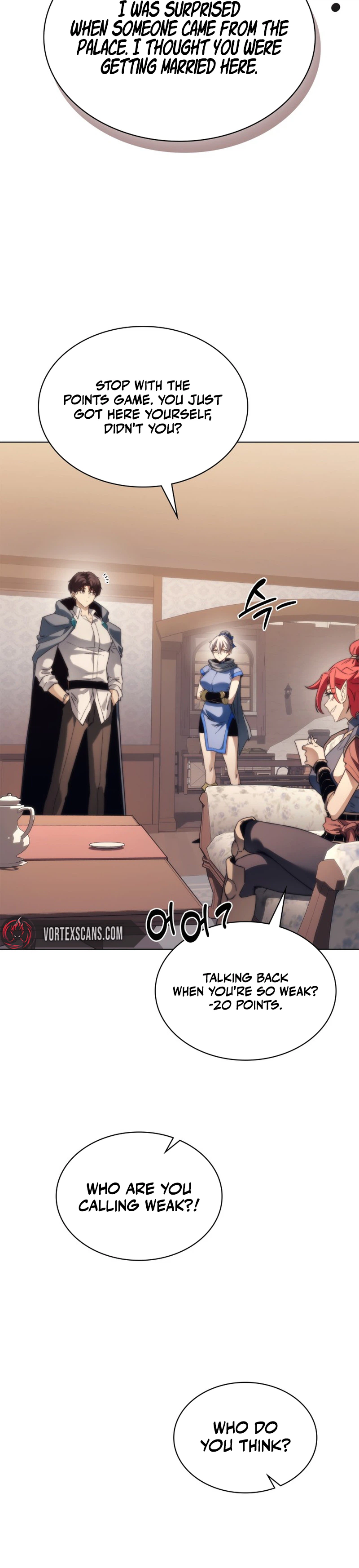 Read Return of the Apocalypse Class Death Knight EN Manga Online