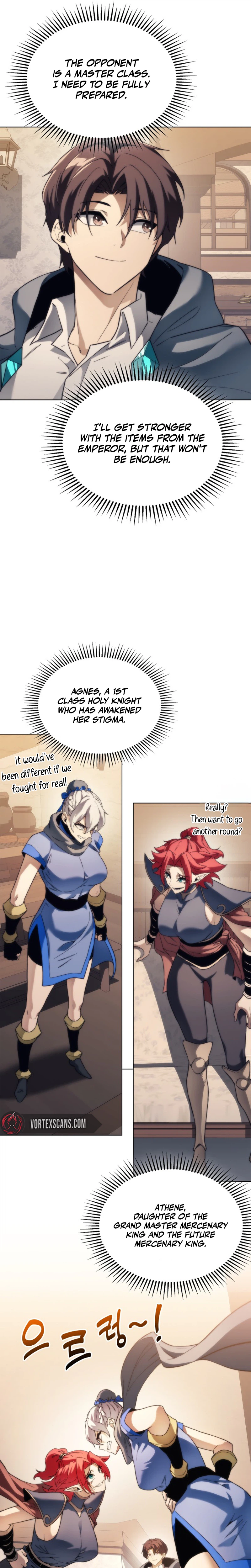 Read Return of the Apocalypse Class Death Knight EN Manga Online