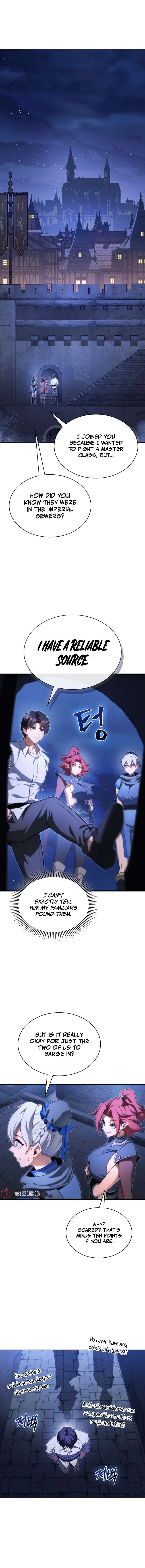 Read Return of the Apocalypse Class Death Knight EN Manga Online