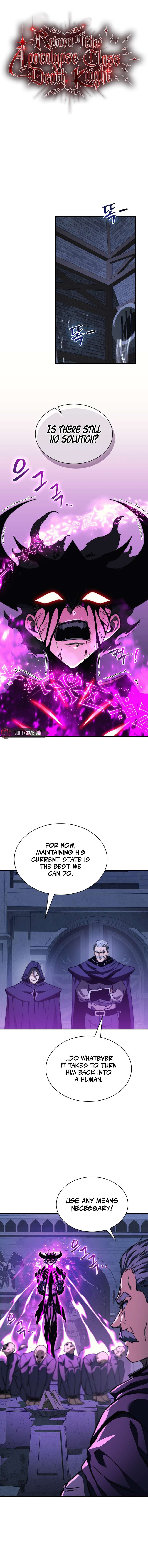 Read Return of the Apocalypse Class Death Knight EN Manga Online