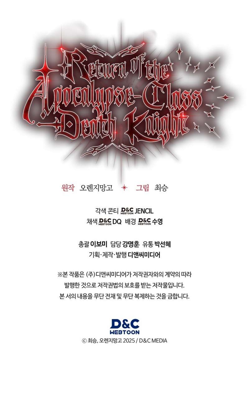Read Return of the Apocalypse Class Death Knight EN Manga Online