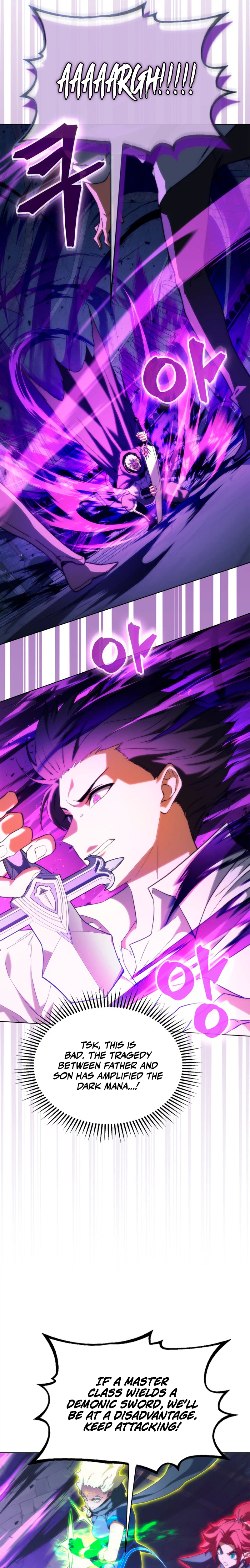 Read Return of the Apocalypse Class Death Knight EN Manga Online