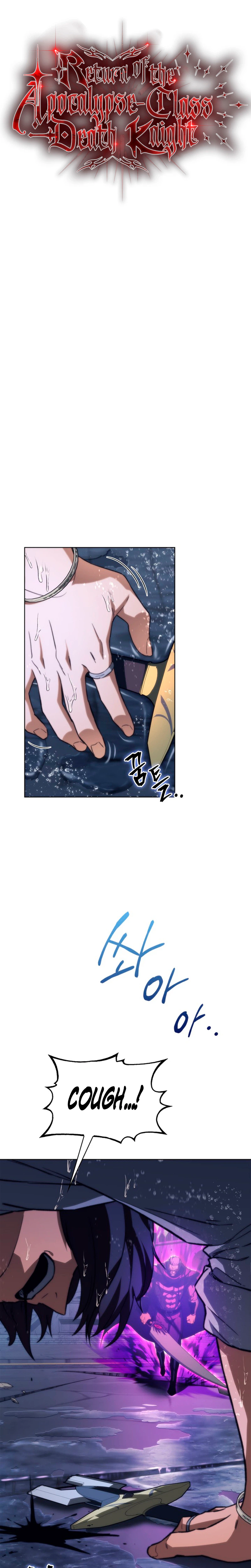 Read Return of the Apocalypse Class Death Knight EN Manga Online