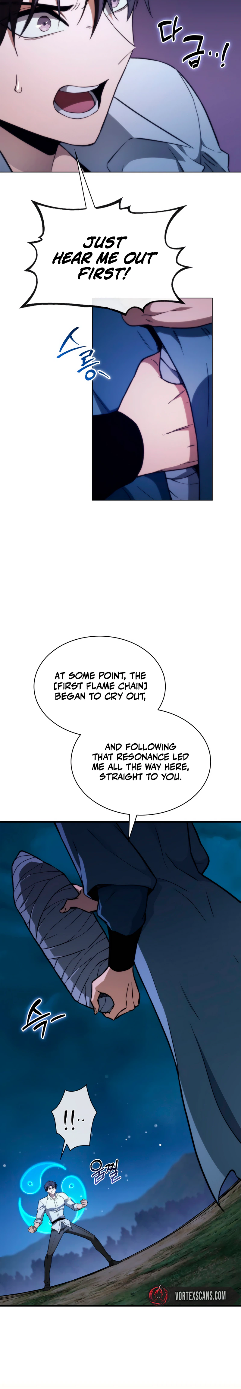 Read Return of the Apocalypse Class Death Knight EN Manga Online