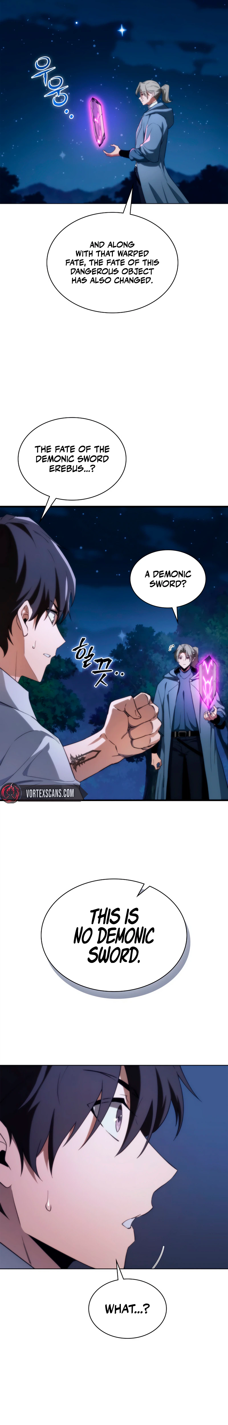 Read Return of the Apocalypse Class Death Knight EN Manga Online