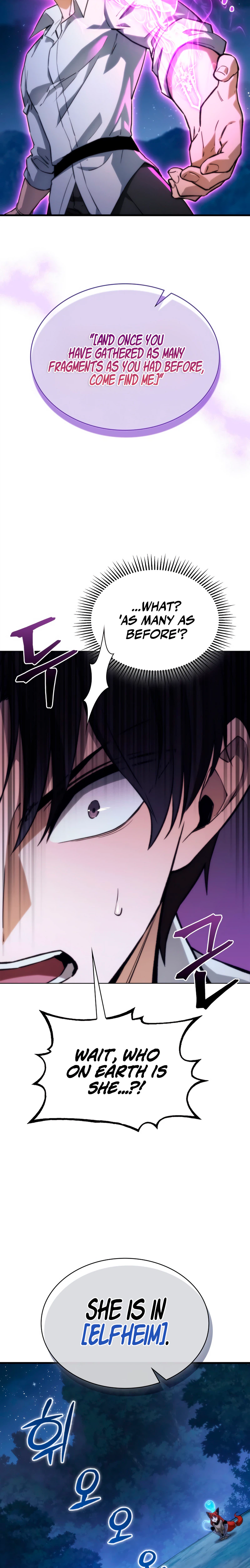Read Return of the Apocalypse Class Death Knight EN Manga Online