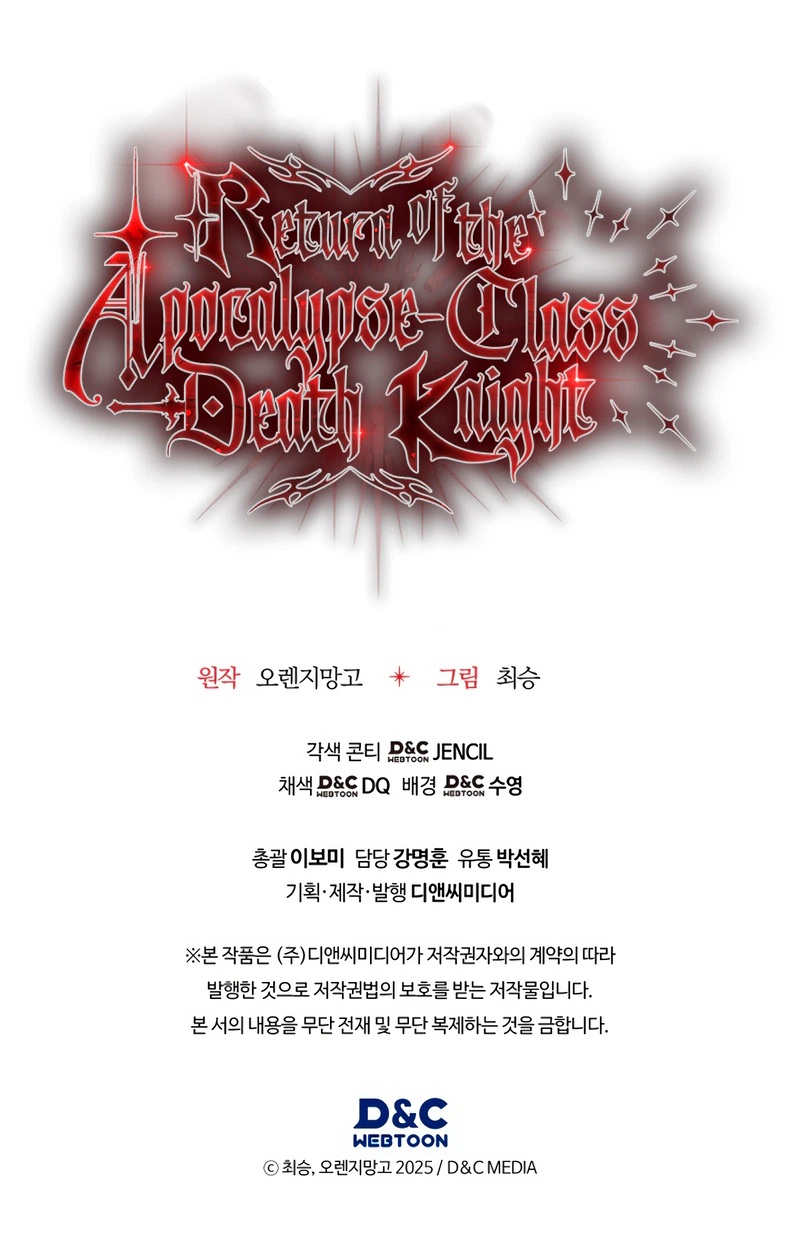 Read Return of the Apocalypse Class Death Knight EN Manga Online