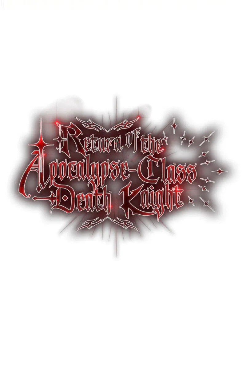 Read Return of the Apocalypse Class Death Knight EN Manga Online