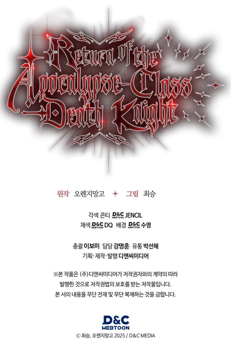 Read Return of the Apocalypse Class Death Knight EN Manga Online