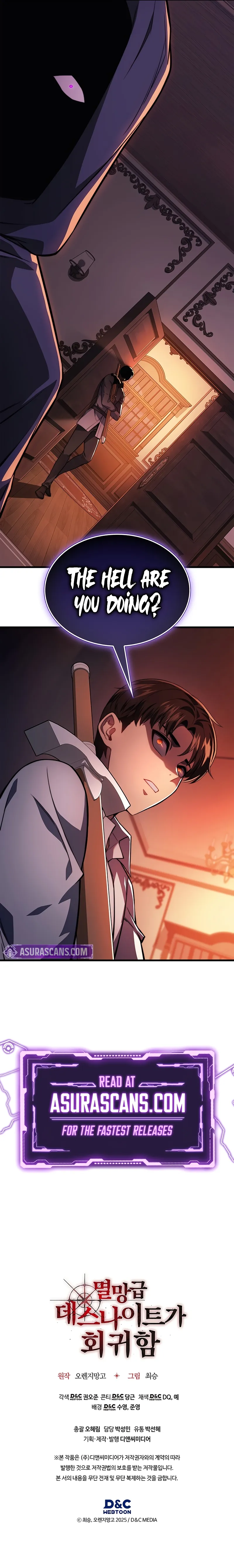 Read Return of the Apocalypse Class Death Knight EN Manga Online