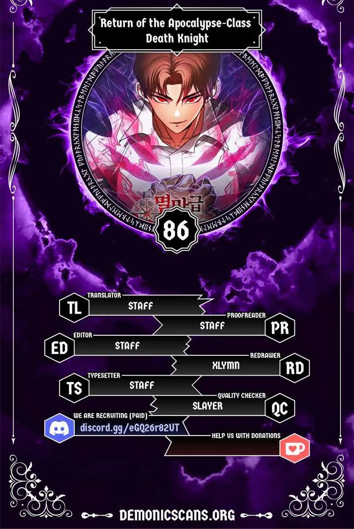 Read Return of the Apocalypse Class Death Knight EN Manga Online