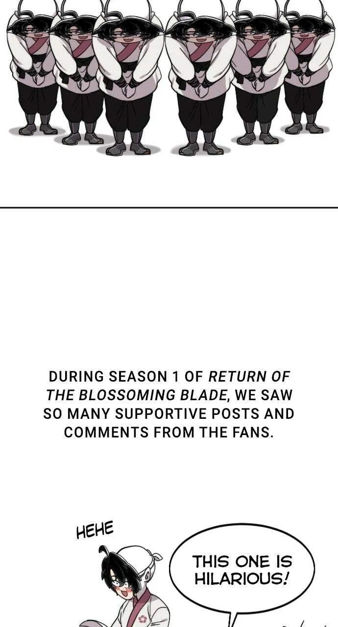 Read Return of the Blossoming Blade EN Manga Online