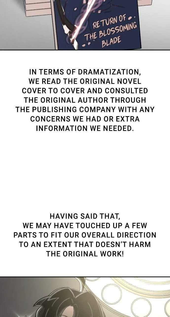 Read Return of the Blossoming Blade EN Manga Online