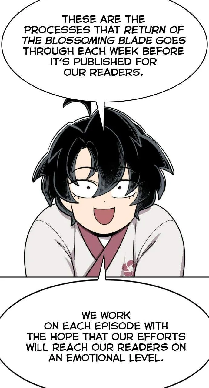 Read Return of the Blossoming Blade EN Manga Online