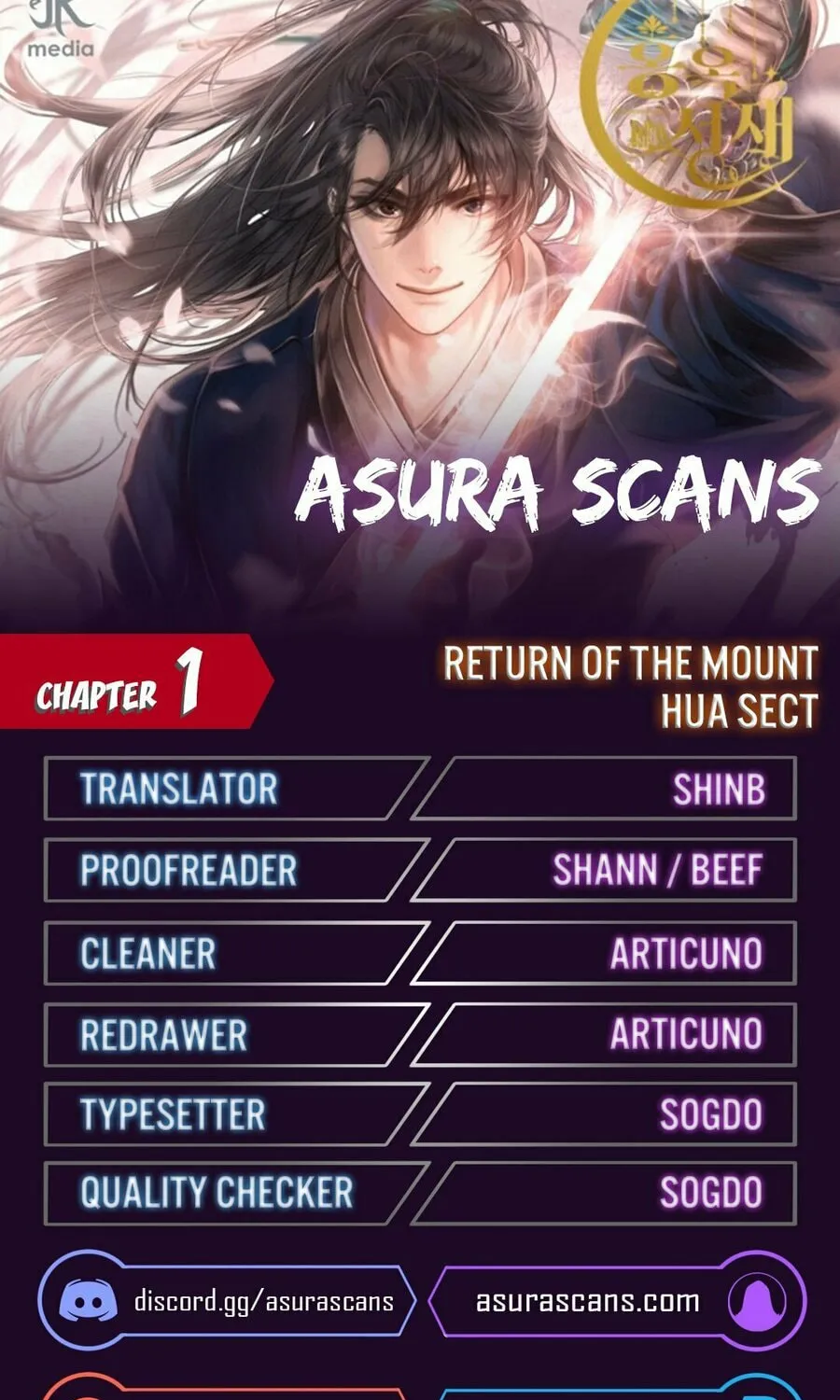 Read Return of the Blossoming Blade EN Manga Online