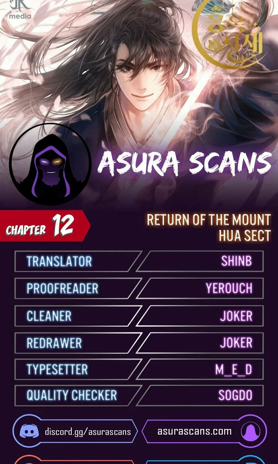 Read Return of the Blossoming Blade EN Manga Online