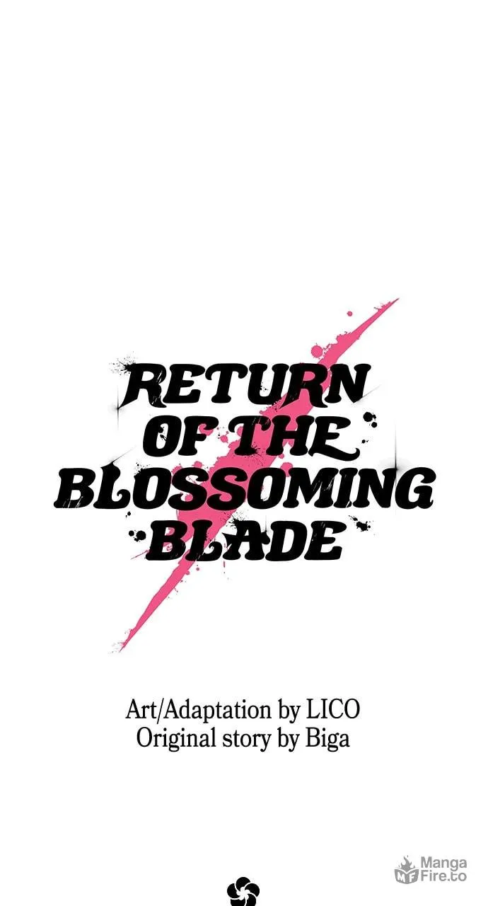 Read Return of the Blossoming Blade EN Manga Online