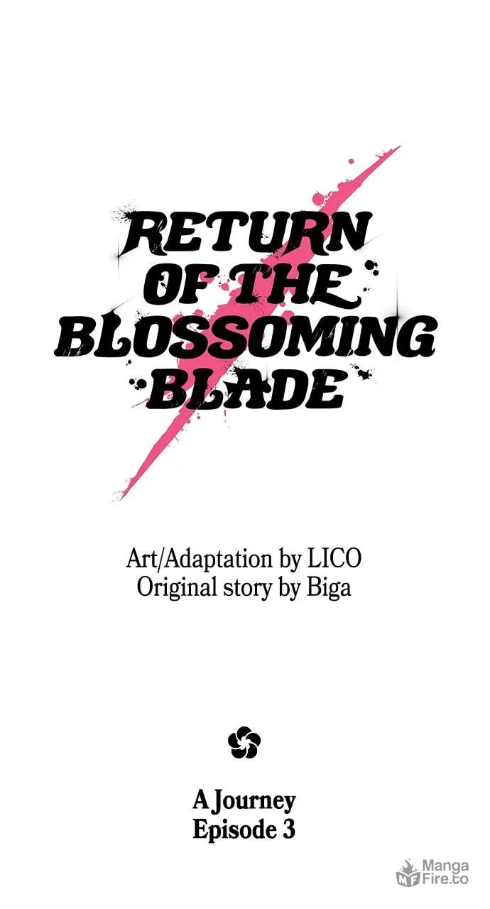 Read Return of the Blossoming Blade EN Manga Online