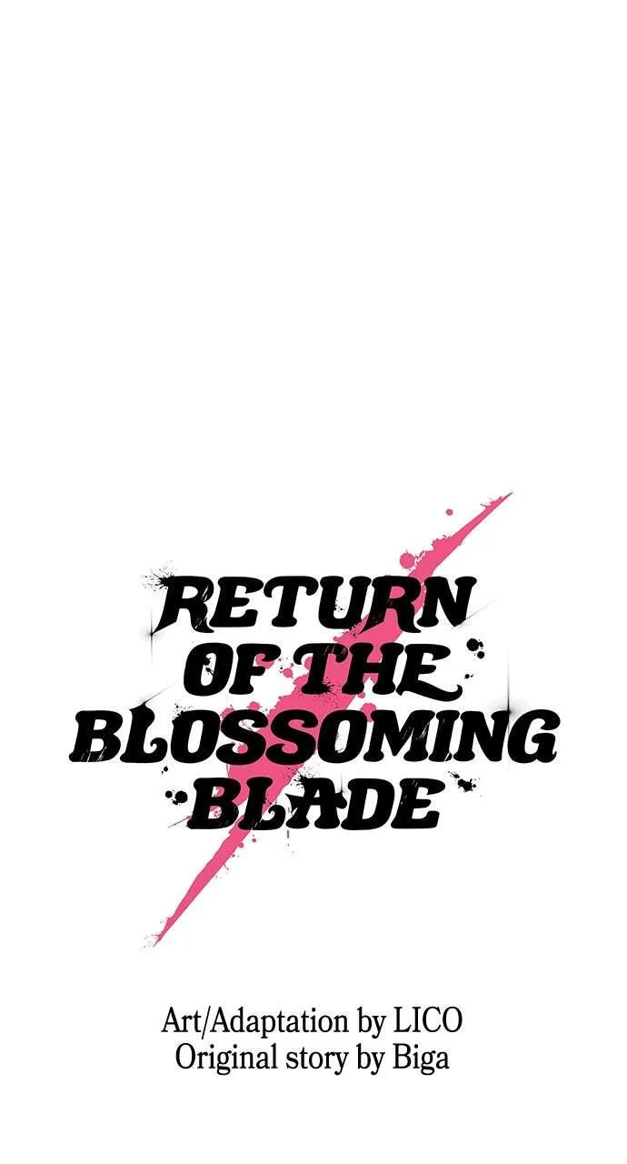 Read Return of the Blossoming Blade EN Manga Online