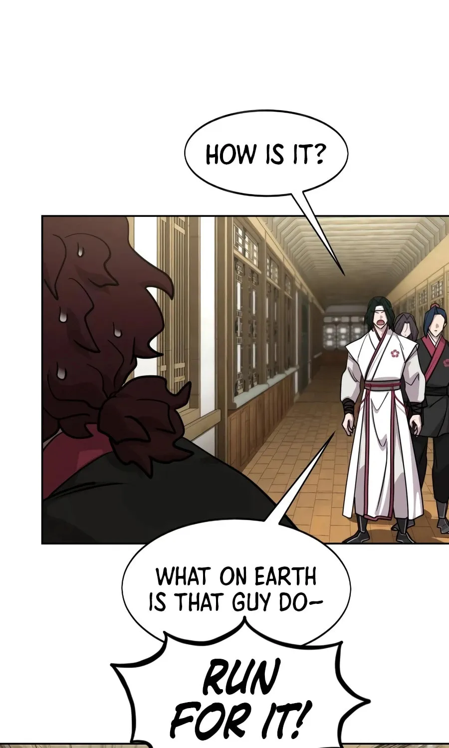 Read Return of the Blossoming Blade EN Manga Online