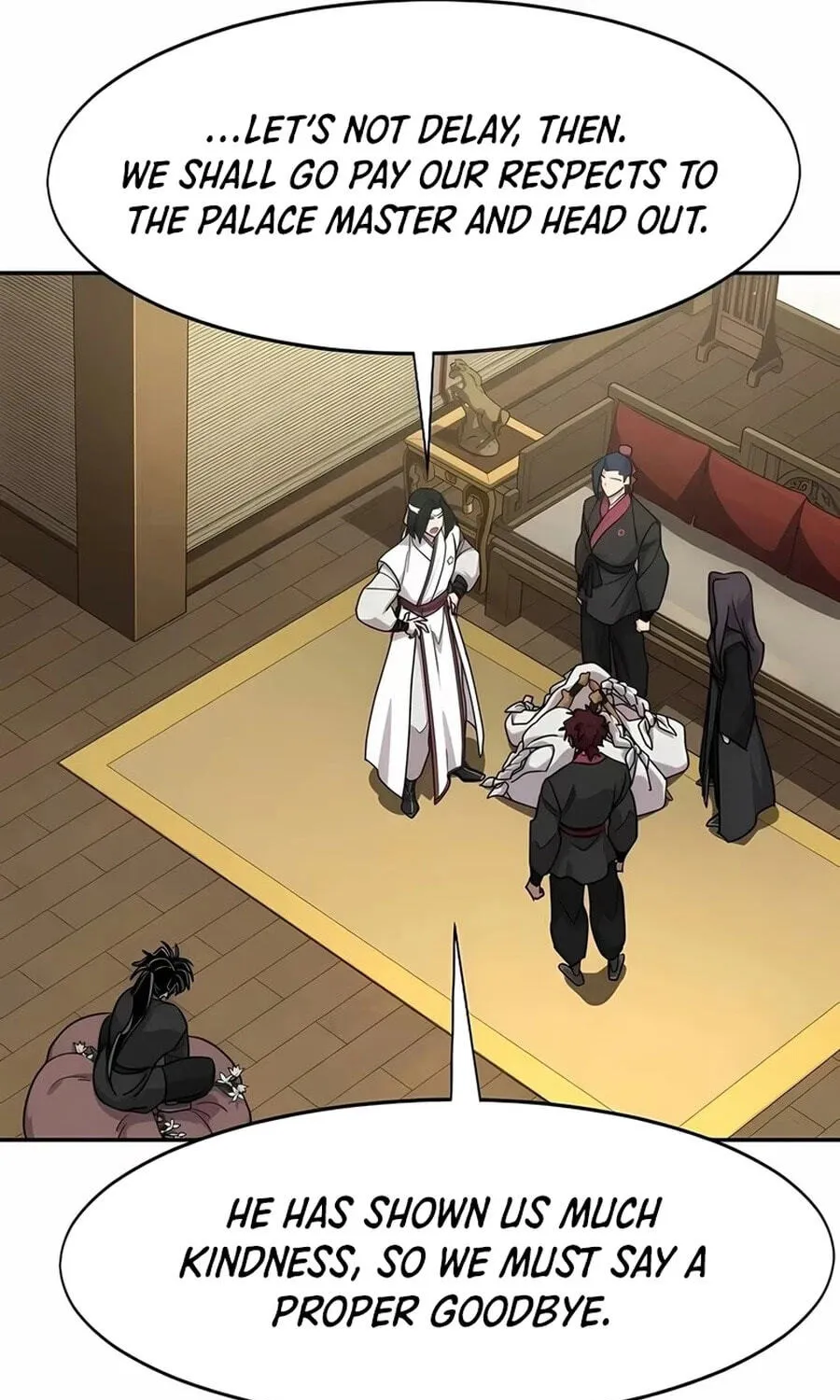 Read Return of the Blossoming Blade EN Manga Online