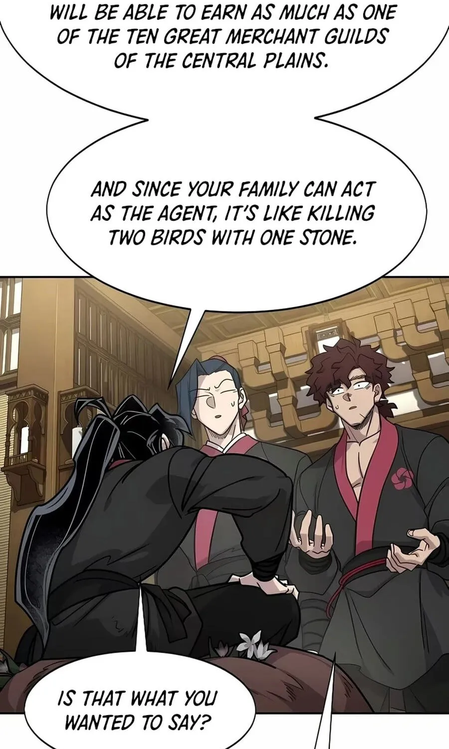 Read Return of the Blossoming Blade EN Manga Online
