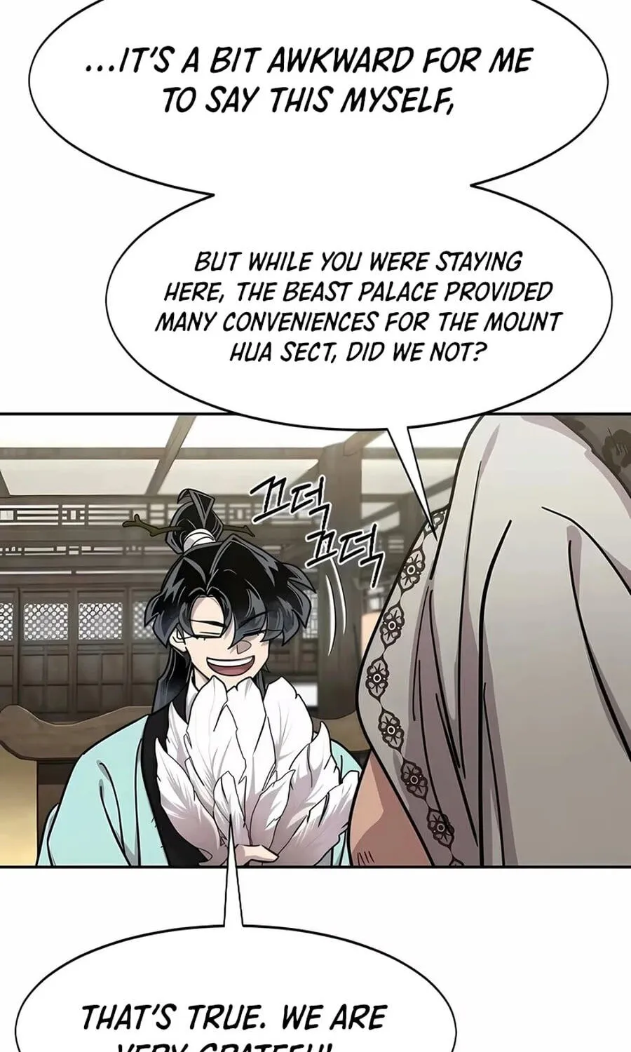 Read Return of the Blossoming Blade EN Manga Online
