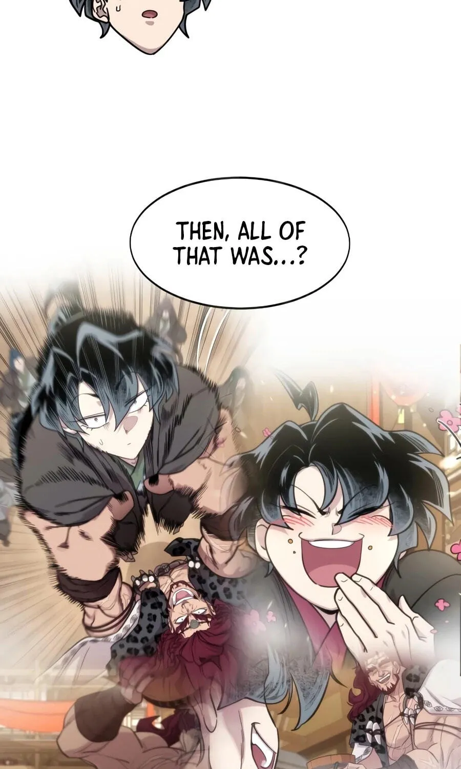 Read Return of the Blossoming Blade EN Manga Online
