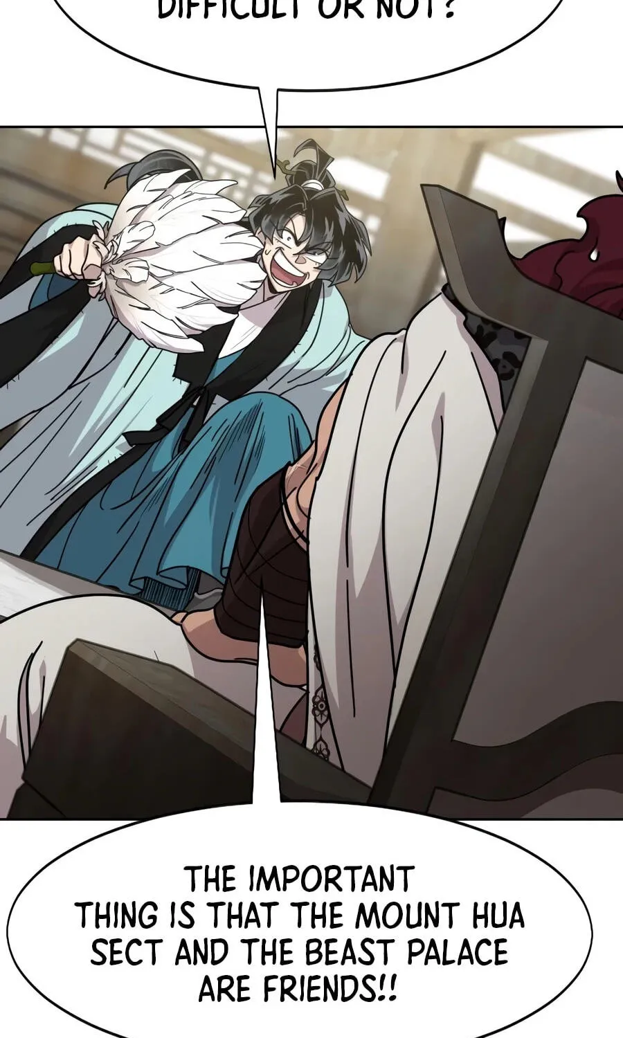 Read Return of the Blossoming Blade EN Manga Online