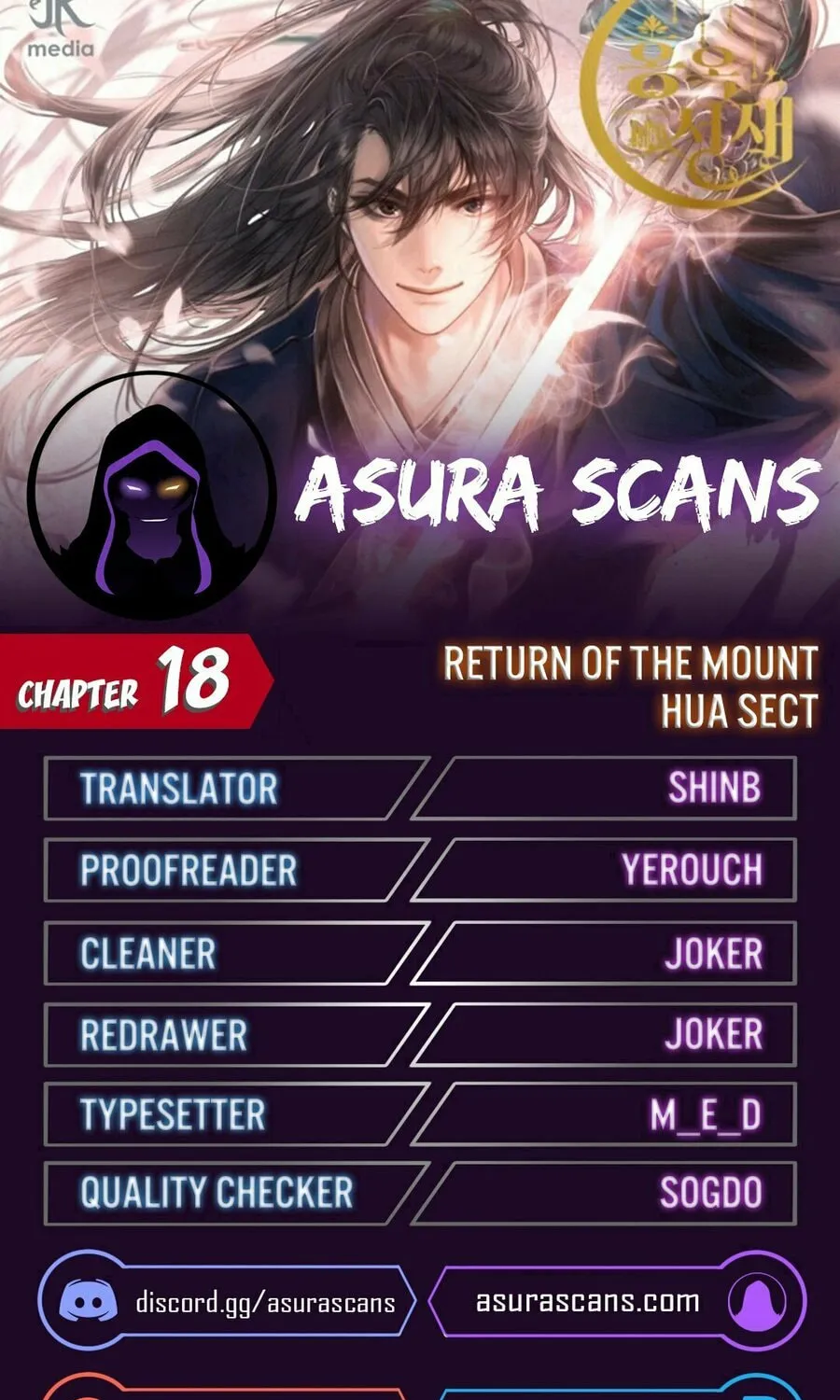 Read Return of the Blossoming Blade EN Manga Online