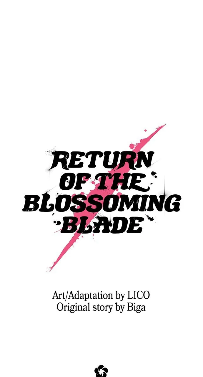 Read Return of the Blossoming Blade EN Manga Online